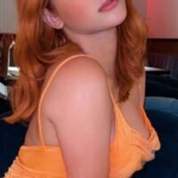 Alice-Rose stunning red head and indian escort