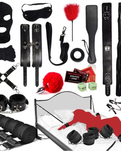 Loads of sex toy for domination, couples and singletons.